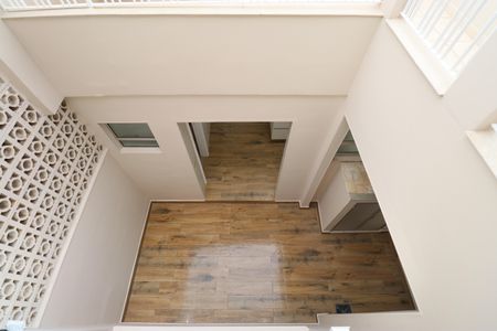 Vista de casa à venda com 3 quartos, 132m² em Jardim Vera Cruz, São Paulo