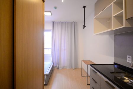 Apartamento à venda com 18m², 1 quarto e sem vaga Apartamento à venda com 18m², 1 quarto e sem vagaQuarto/Cozinha