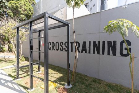 Apartamento à venda com 18m², 1 quarto e sem vaga Apartamento à venda com 18m², 1 quarto e sem vagaÁrea comum - Crosstraining