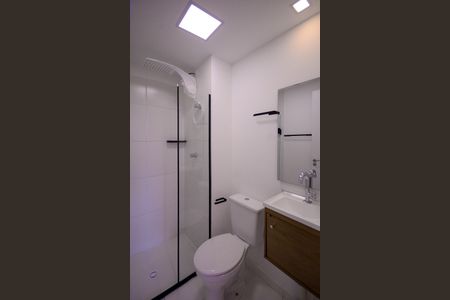 Apartamento à venda com 18m², 1 quarto e sem vaga Apartamento à venda com 18m², 1 quarto e sem vagaBanheiro