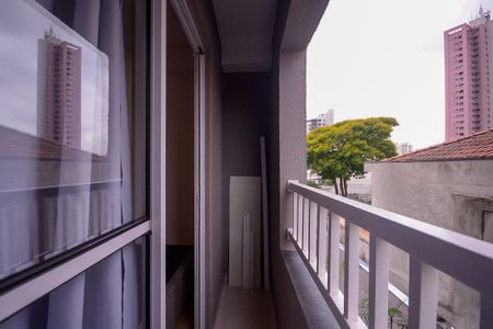Apartamento à venda com 18m², 1 quarto e sem vaga Apartamento à venda com 18m², 1 quarto e sem vaga Varanda