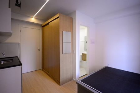 Apartamento à venda com 18m², 1 quarto e sem vaga Apartamento à venda com 18m², 1 quarto e sem vagaQuarto/Cozinha