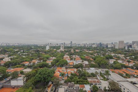 Vista da Varanda de kitnet/studio para alugar com 1 quarto, 40m² em Pinheiros, São Paulo