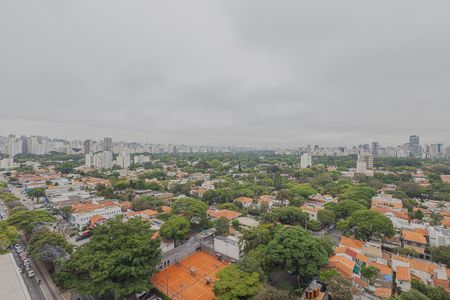 Vista da Varanda de kitnet/studio para alugar com 1 quarto, 40m² em Pinheiros, São Paulo