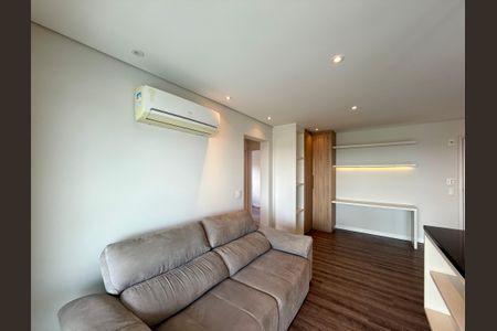 Sala de apartamento para alugar com 2 quartos, 68m² em Campo Belo, São Paulo