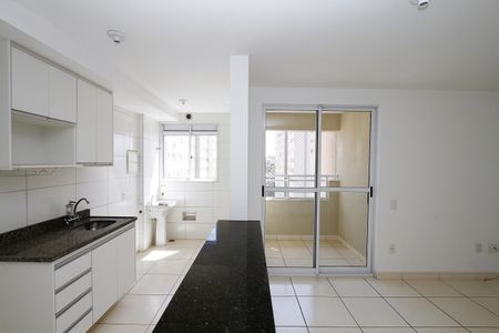 Sala de apartamento para alugar com 3 quartos, 72m² em Jk, Contagem