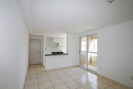 Sala de apartamento para alugar com 3 quartos, 72m² em Jk, Contagem