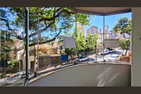 Varanda do Quarto de apartamento para alugar com 2 quartos, 101m² em Anchieta, Belo Horizonte