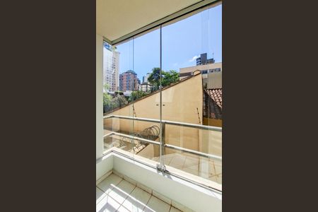 Varanda da Sala de apartamento para alugar com 2 quartos, 101m² em Anchieta, Belo Horizonte
