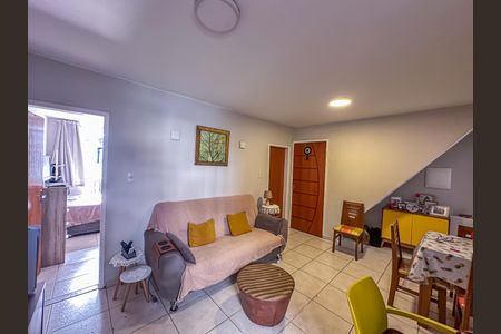 Sala de apartamento para alugar com 2 quartos, 74m² em Catete, Rio de Janeiro
