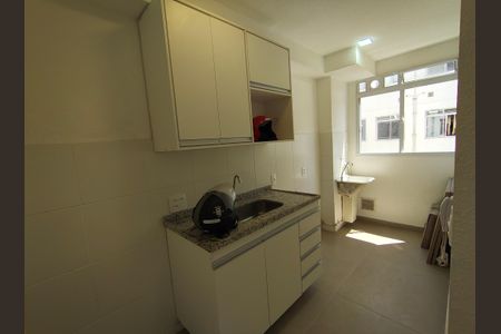 Apartamento para alugar com 40m², 2 quartos e 2 vagasSala/Cozinha