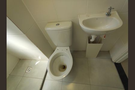 Apartamento para alugar com 40m², 2 quartos e 2 vagasBanheiro Social