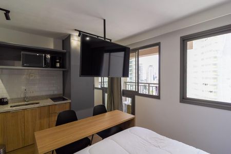Studio  de kitnet/studio à venda com 1 quarto, 22m² em Santo Amaro, São Paulo