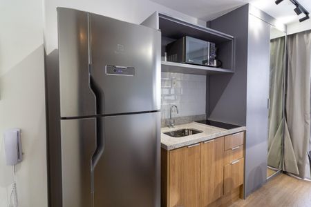 Studio  de kitnet/studio à venda com 1 quarto, 22m² em Santo Amaro, São Paulo