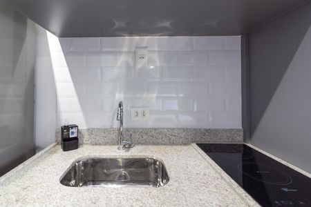 Studio  de kitnet/studio à venda com 1 quarto, 22m² em Santo Amaro, São Paulo