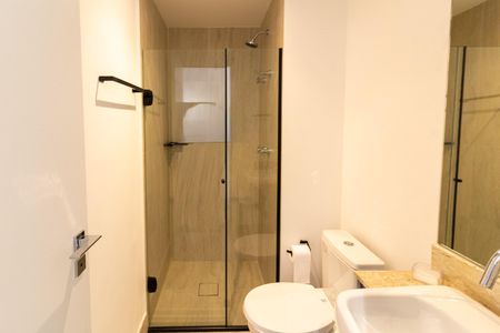 Studio à venda com 22m², 1 quarto e sem vagaBanheiro