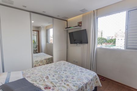 Suíte de apartamento para alugar com 4 quartos, 155m² em Ipiranga, Belo Horizonte