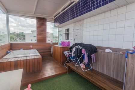 Apartamento para alugar com 155m², 4 quartos e 2 vagasCobertura