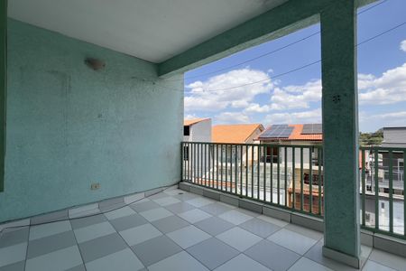 Varanda da Sala de casa para alugar com 2 quartos, 100m² em Jardim City, Guarulhos