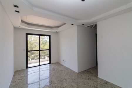 Sala de apartamento para alugar com 2 quartos, 50m² em Vila Carmosina, São Paulo