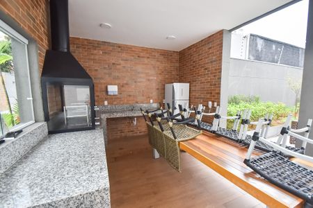 Apartamento à venda com 148m², 3 quartos e 4 vagas Apartamento à venda com 148m², 3 quartos e 4 vagasÁrea comum - Churrasqueira