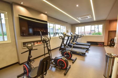 Apartamento à venda com 148m², 3 quartos e 4 vagas Apartamento à venda com 148m², 3 quartos e 4 vagasÁrea comum - Academia