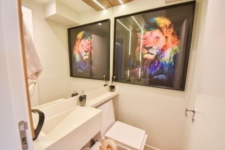 Apartamento à venda com 148m², 3 quartos e 4 vagas Apartamento à venda com 148m², 3 quartos e 4 vagasLavabo