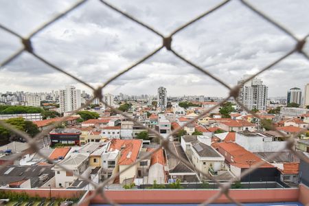 Vista da sala de apartamento à venda com 3 quartos, 148m² em Ipiranga, São Paulo