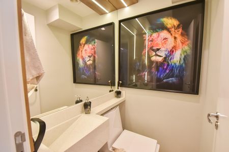 Apartamento à venda com 148m², 3 quartos e 4 vagas Apartamento à venda com 148m², 3 quartos e 4 vagasLavabo