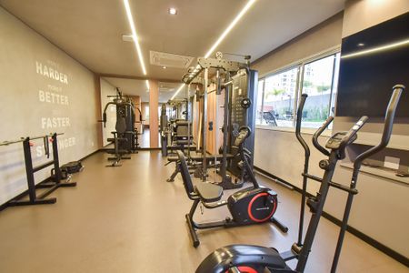 Apartamento à venda com 148m², 3 quartos e 4 vagas Apartamento à venda com 148m², 3 quartos e 4 vagasÁrea comum - Academia