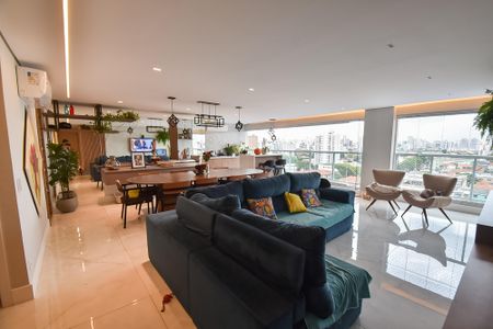 Sala de apartamento à venda com 3 quartos, 148m² em Ipiranga, São Paulo