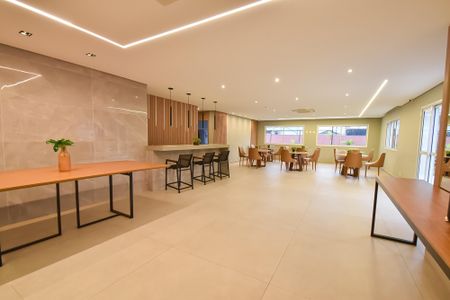 Apartamento à venda com 148m², 3 quartos e 4 vagas Apartamento à venda com 148m², 3 quartos e 4 vagasÁrea comum - Salão de festas