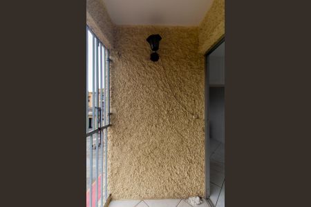 Varanda da Sala de apartamento para alugar com 2 quartos, 54m² em Vila Industrial, São Paulo