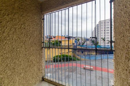 Varanda da Sala de apartamento para alugar com 2 quartos, 54m² em Vila Industrial, São Paulo