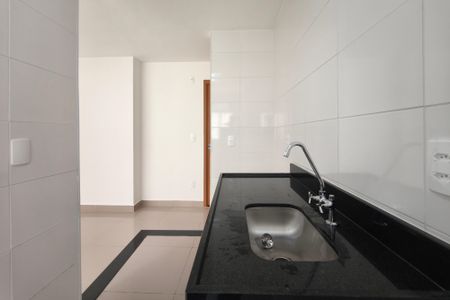 Apartamento para alugar com 44m², 2 quartos e 1 vagaCozinha