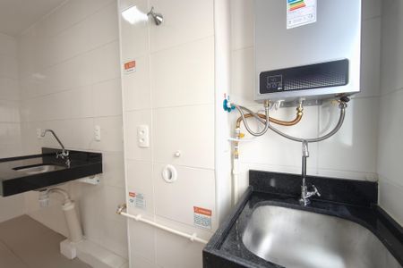 Apartamento para alugar com 44m², 2 quartos e 1 vagaÁrea de Serviço