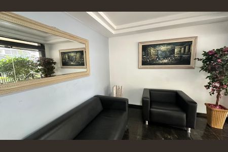 Apartamento à venda com 90m², 3 quartos e 2 vagasHall de entrada