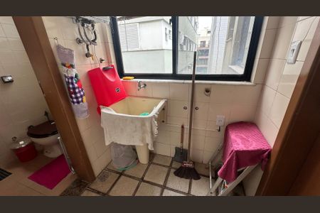 Apartamento à venda com 90m², 3 quartos e 2 vagasÁrea de Serviço