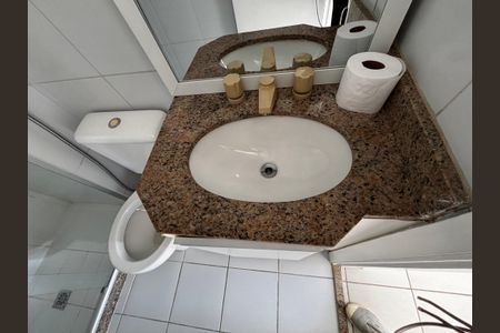Apartamento para alugar com 62m², 2 quartos e 2 vagas Apartamento para alugar com 62m², 2 quartos e 2 vagasBanheiro Social