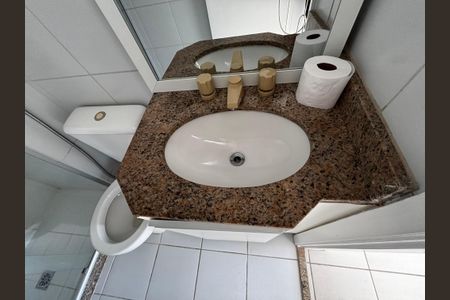 Apartamento para alugar com 62m², 2 quartos e 2 vagas Apartamento para alugar com 62m², 2 quartos e 2 vagasBanheiro Social