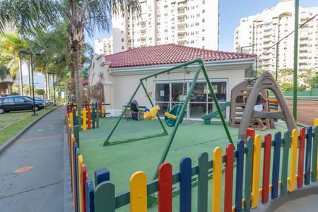Apartamento para alugar com 62m², 2 quartos e 2 vagas Apartamento para alugar com 62m², 2 quartos e 2 vagasÁrea comum - Playground