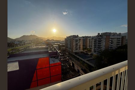 Varanda de apartamento para alugar com 2 quartos, 62m² em Recreio dos Bandeirantes, Rio de Janeiro