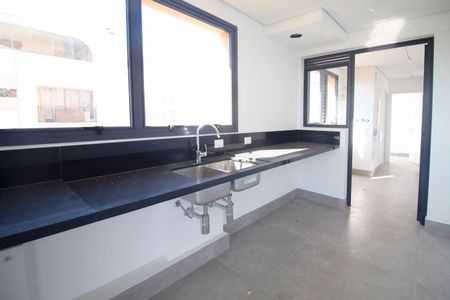 Apartamento à venda com 167m², 3 quartos e 2 vagas Apartamento à venda com 167m², 3 quartos e 2 vagasCozinha