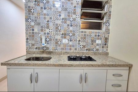 Apartamento para alugar com 27m², 1 quarto e sem vaga Apartamento para alugar com 27m², 1 quarto e sem vagaCozinha e Área de Serviço