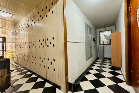 Apartamento para alugar com 27m², 1 quarto e sem vaga Apartamento para alugar com 27m², 1 quarto e sem vagaFachada e portaria