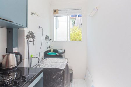 Área de Serviço de apartamento para alugar com 2 quartos, 45m² em Glória, Porto Alegre