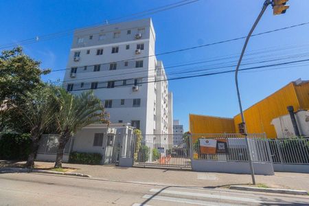Apartamento para alugar com 45m², 2 quartos e 1 vagaFachada