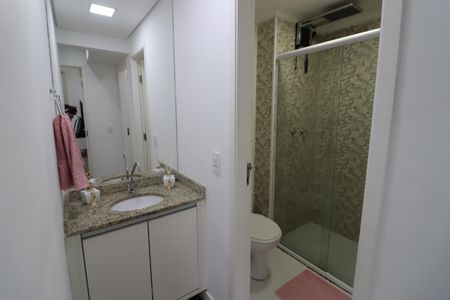 Apartamento à venda com 62m², 2 quartos e 2 vagasBanheiro 2