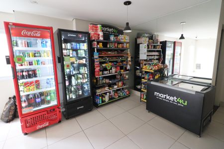 Apartamento à venda com 62m², 2 quartos e 2 vagasÁrea comum - Mercadinho