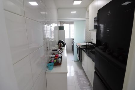 Apartamento à venda com 62m², 2 quartos e 2 vagasCozinha e Área de Serviço